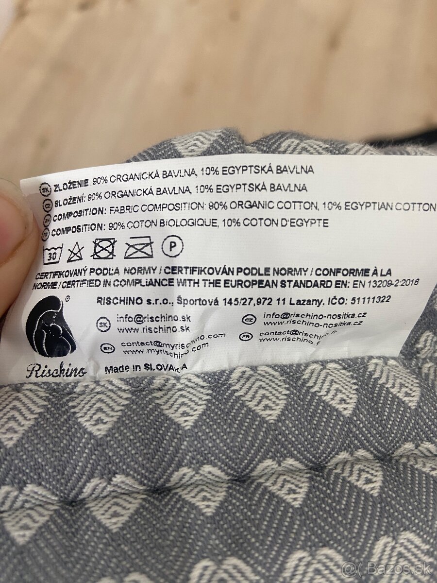 Nosič Rischino Flexible od narodenia - 3