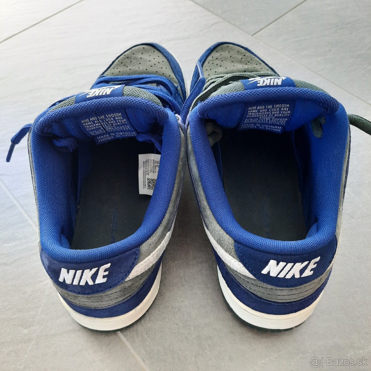 Nike SB Dunk Low "Deep Royal Blue", velikost: 44 - 3