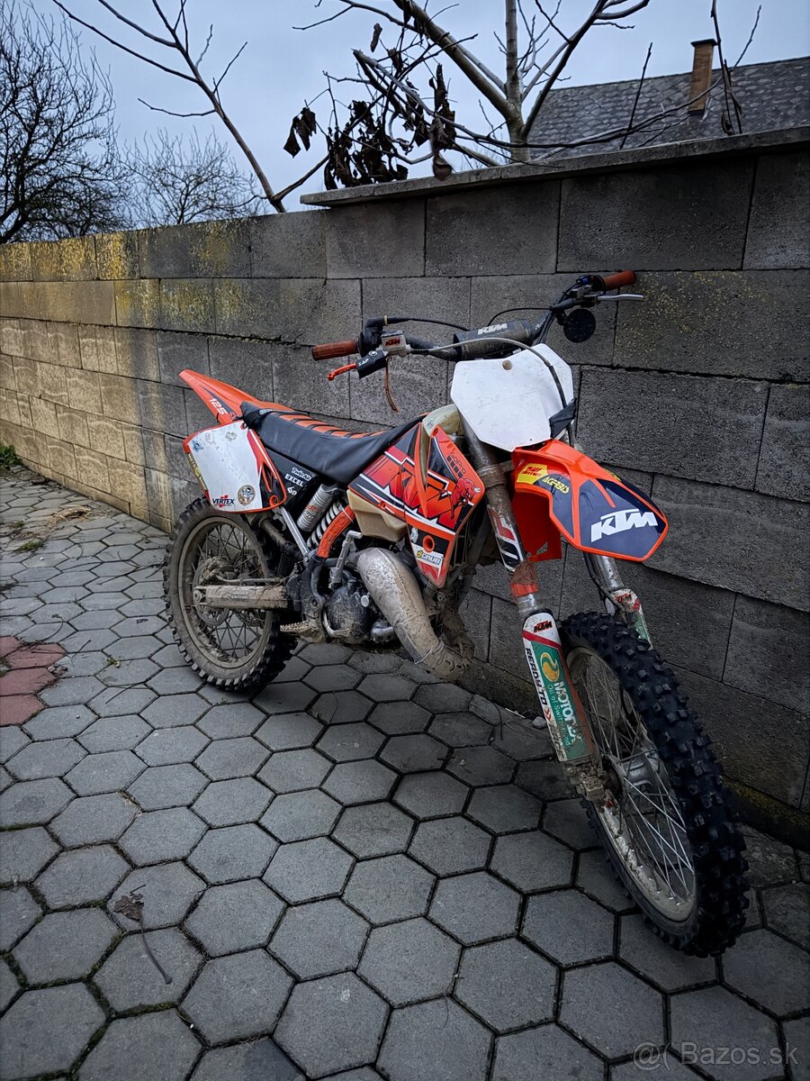Ktm exc 125 2001 - 3
