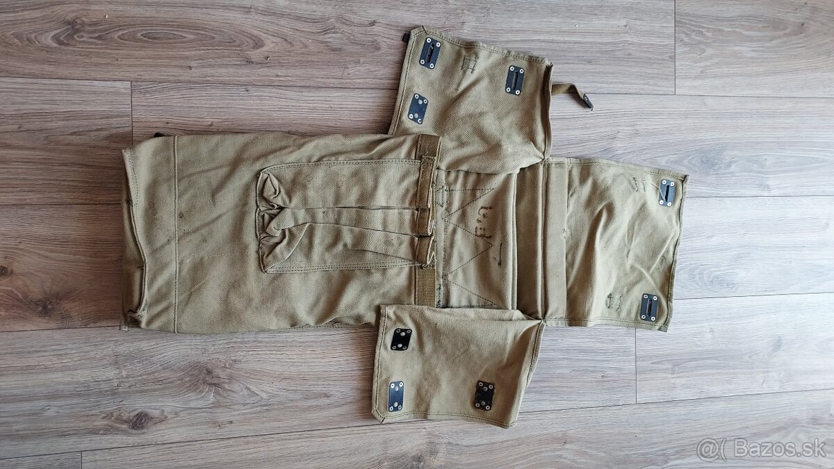 Puzdro. Sumka. Armáda. Rusko. ZSSR. originál. - 3