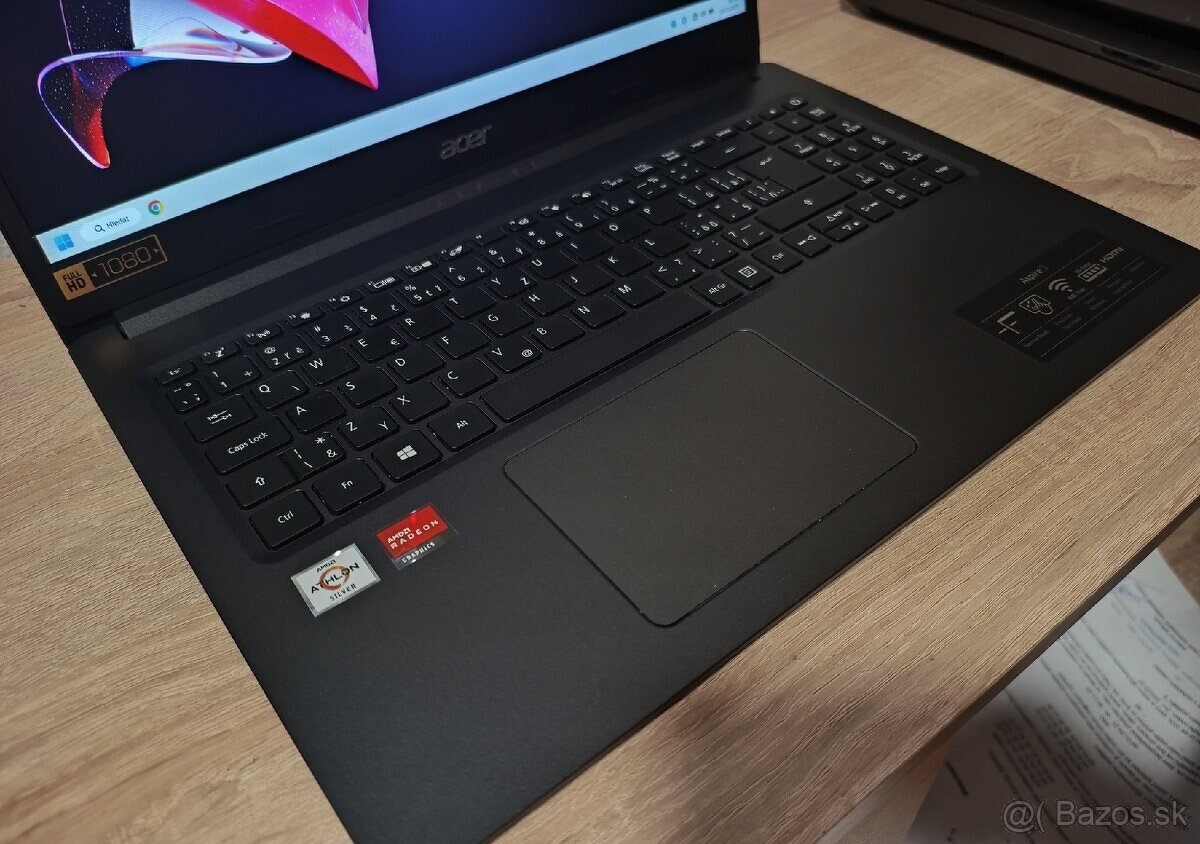 Notebook - Acer, Athlon Silver, 8Gb 512 SSD Windows 11 - 3