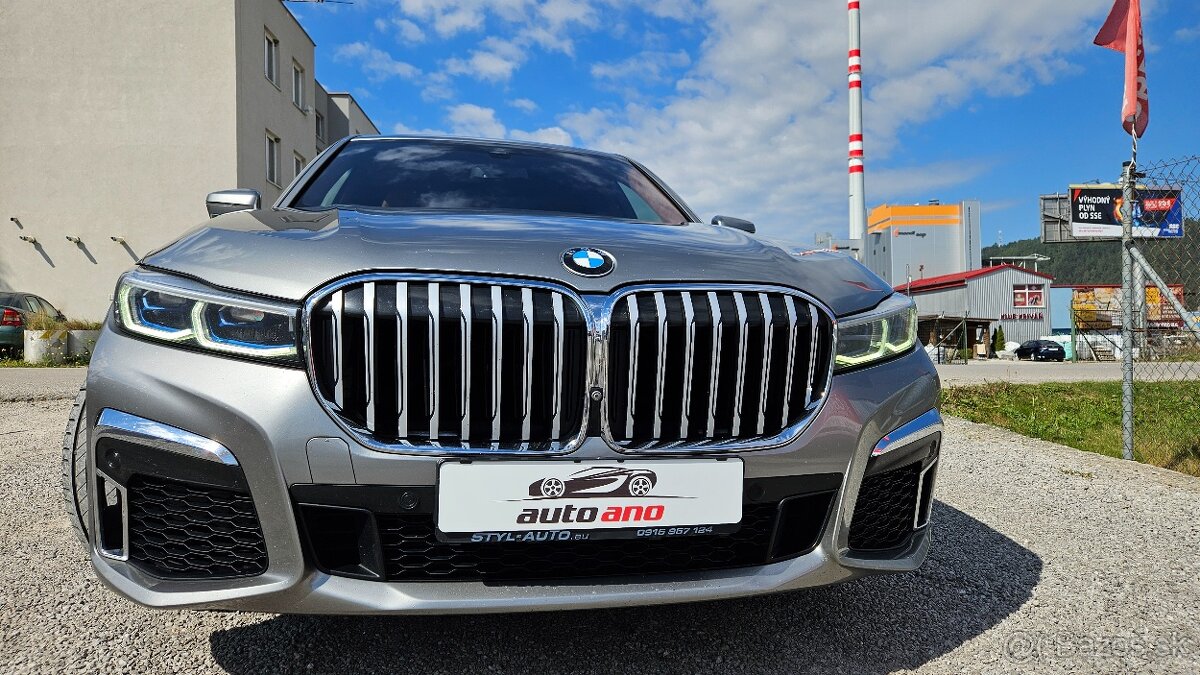BMW Rad 7 750d xDrive Individual odpočet DPH - 3