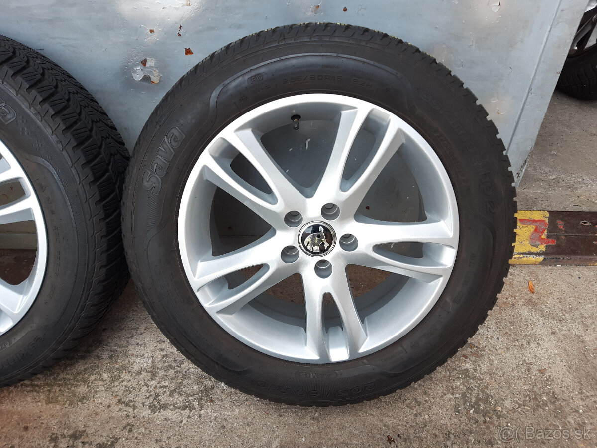 5x100 16" Škoda Kamiq, VW T-Cross, Seat Arona - 3