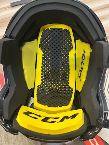 🛡️ Hokejová prilba CCM TACKS 210 + košík CCM TACKS 210 - 3