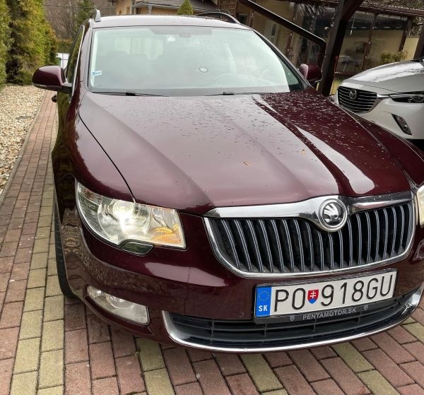 Škoda Superb 3TA - 3