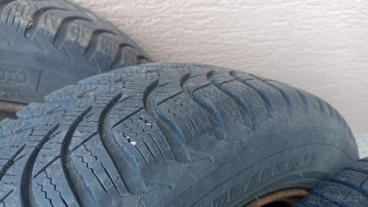 Plechové Disky 4x100 R15 pre Suzuki swift - 3