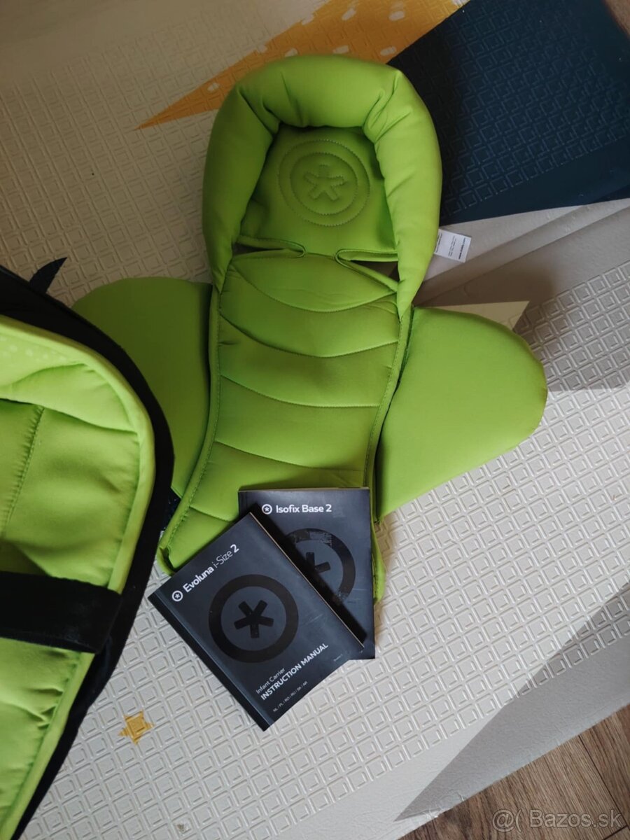 Kiddy Evoluna I-Size 2 s isofixom - 3