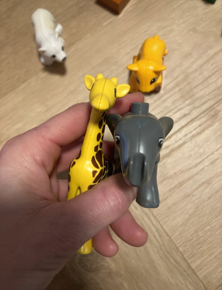 Lego duplo 4062 baby zoo - 3