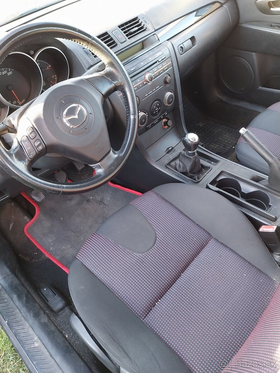 Mazda 3 1,6 77KW benzin r.v.2004 - 3