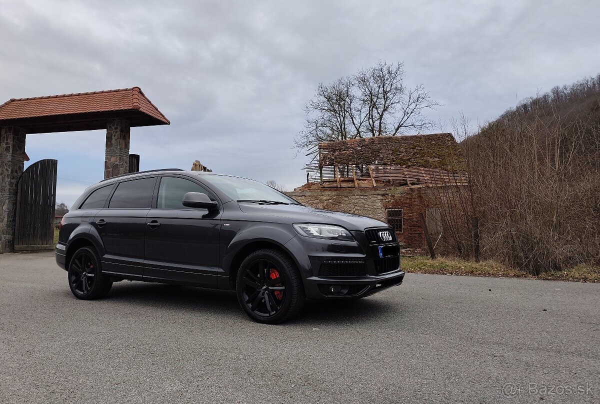 Audi Q7 S-line/Audi Exclusive 3.0tdi - 3