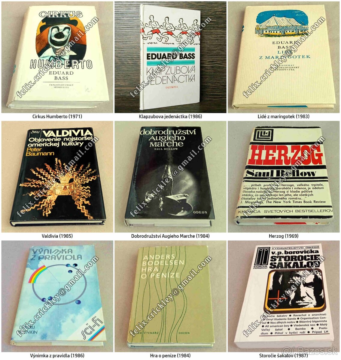 knihy z mojej knižnice 11 - 3