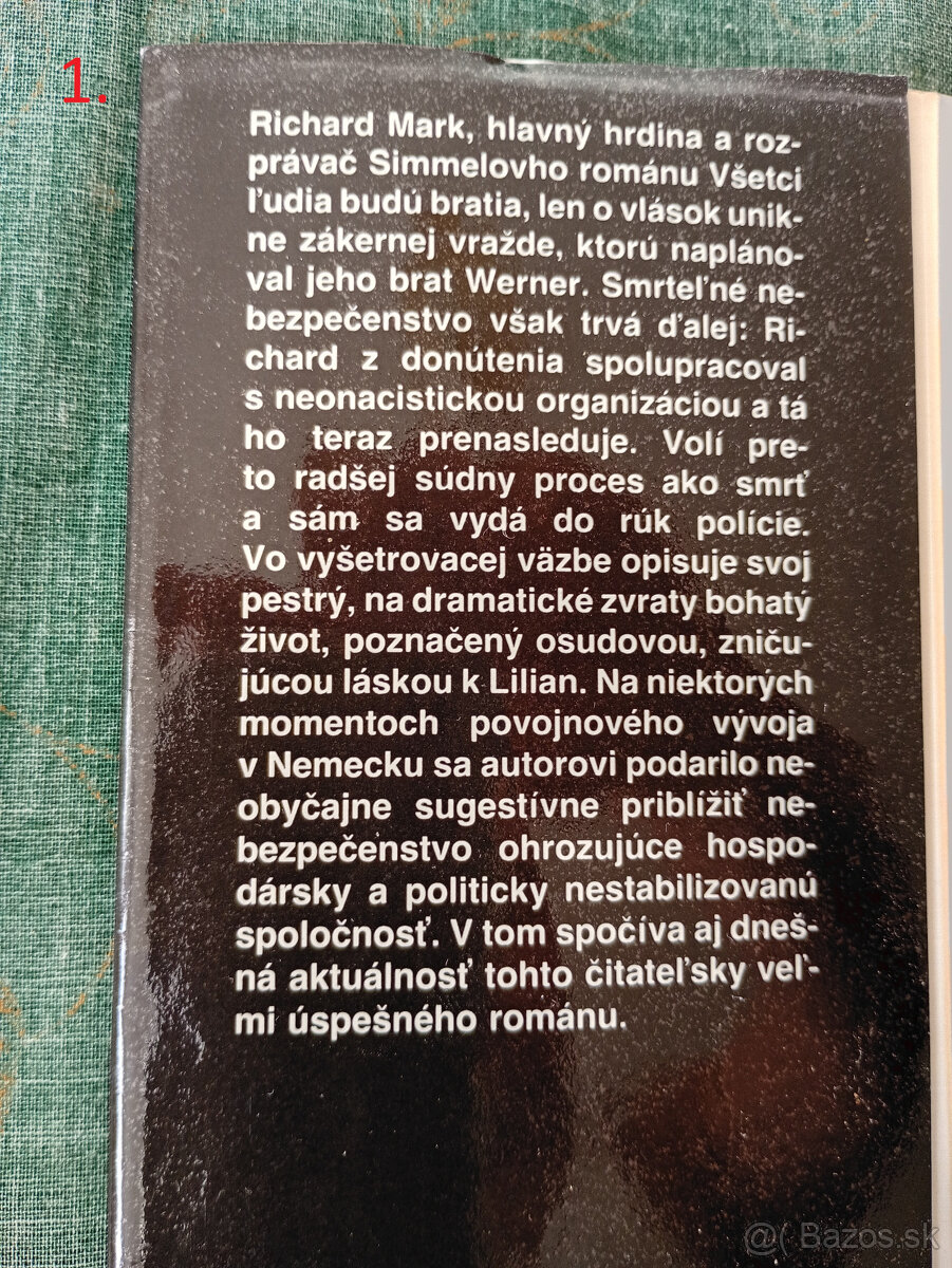 Knihy na predaj (18.) - 3