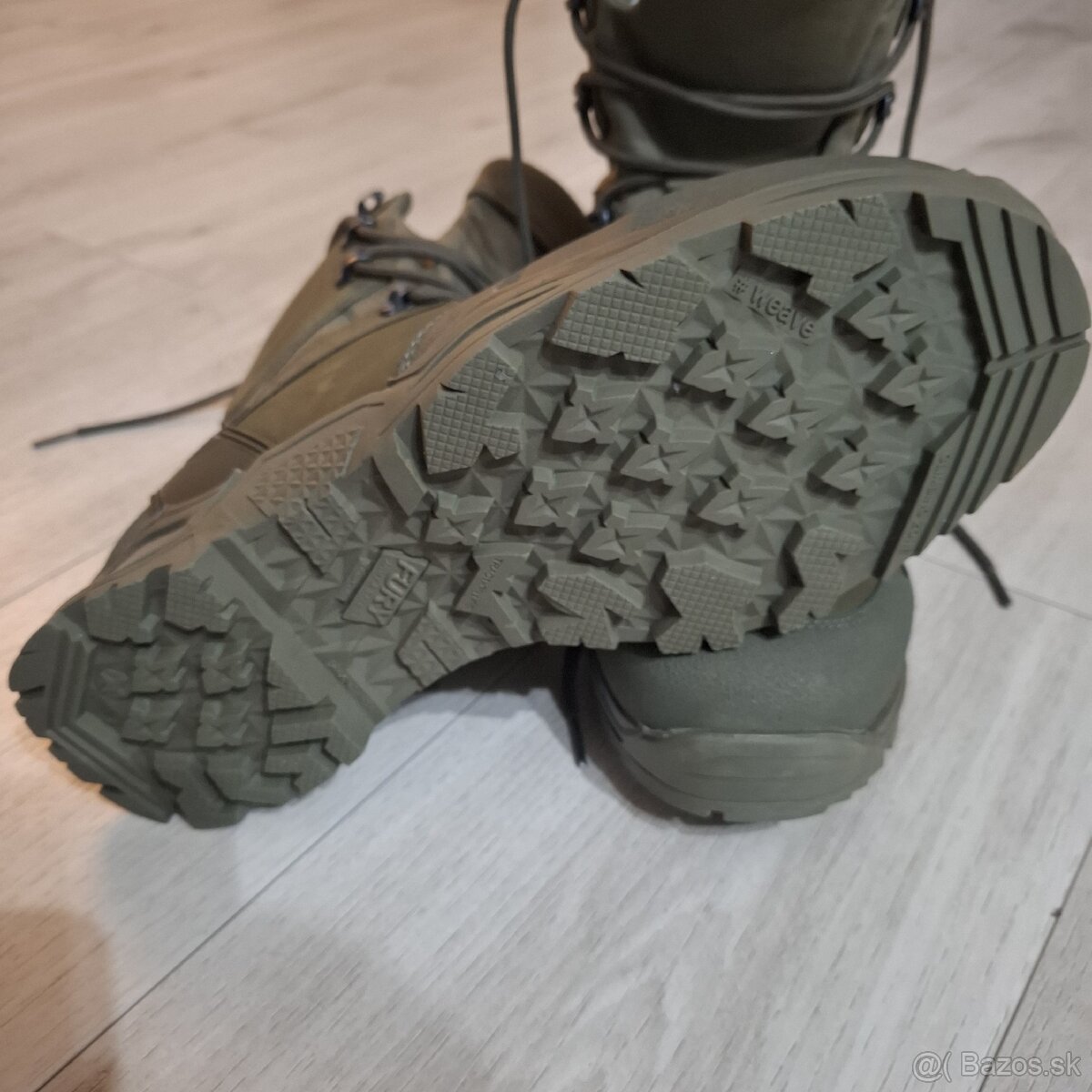 Predám topánky Bosp Taras Army Hight - 3