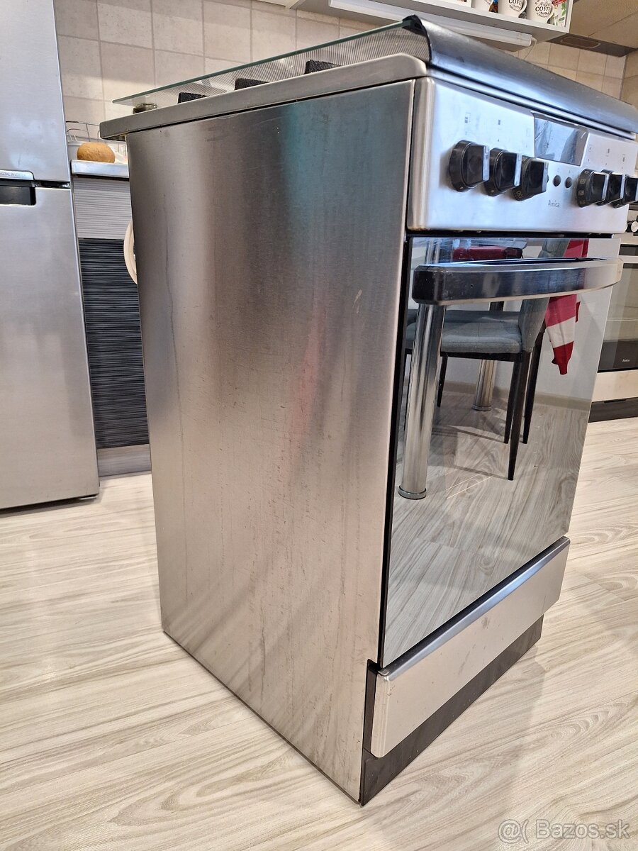 Kombinovaný sporák zn. Amica GEM 5353 DZLi Eco - 3