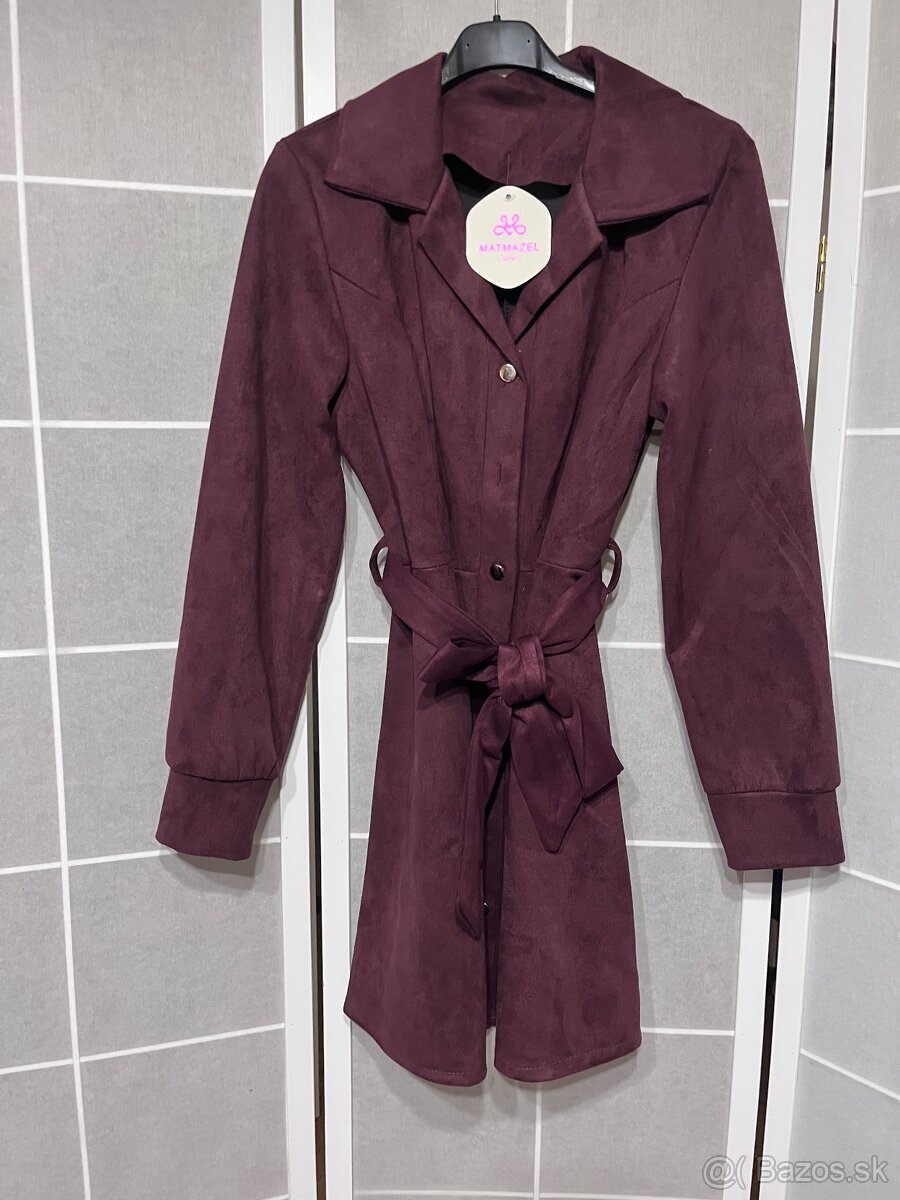 Dámske semišové šaty - 3