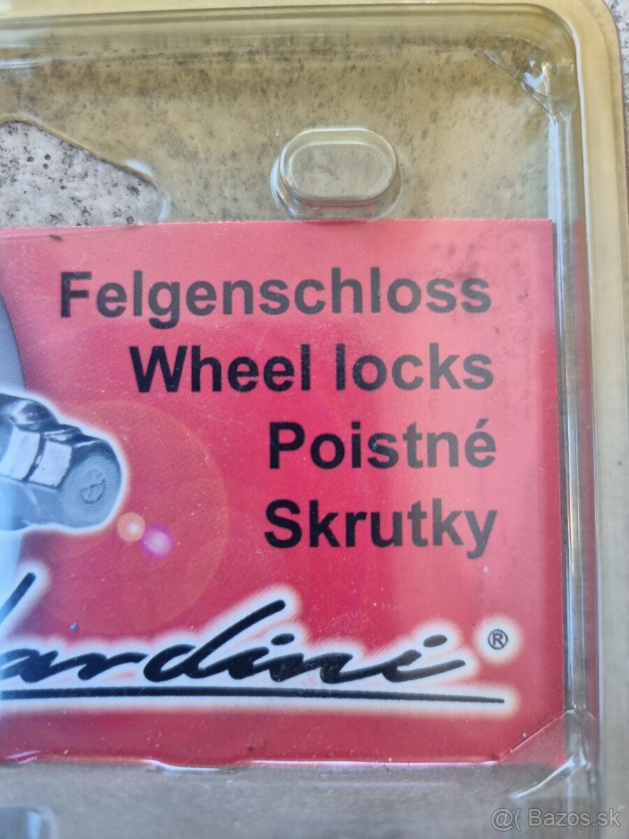 Set poistné skrutky M12x1. 25 - 3