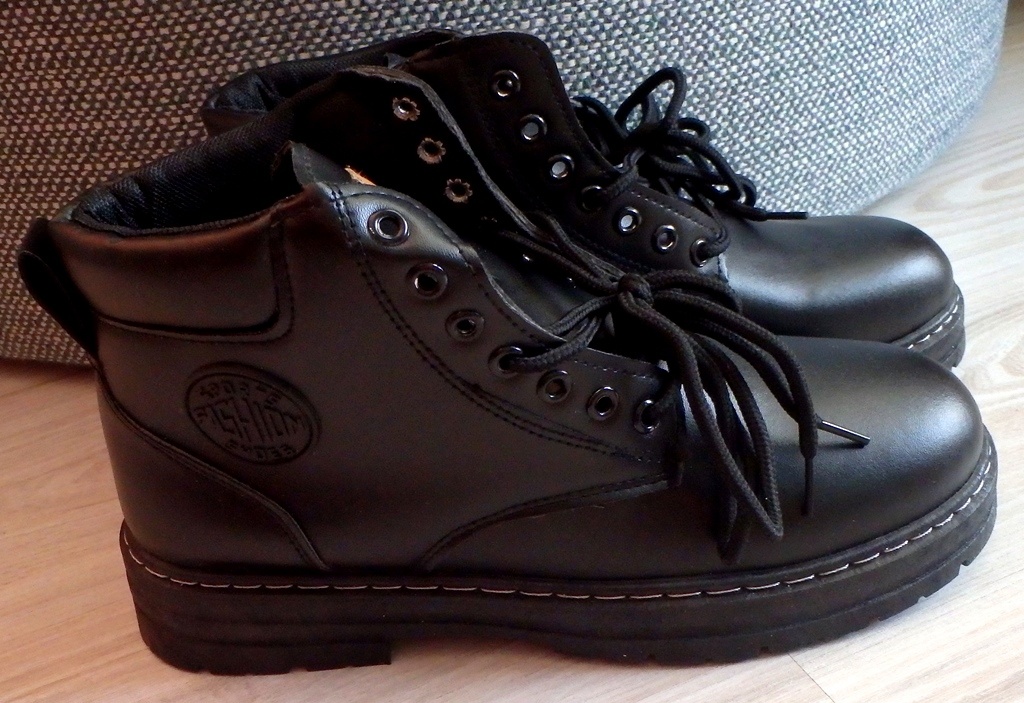 Členkové čierne topánky - 3