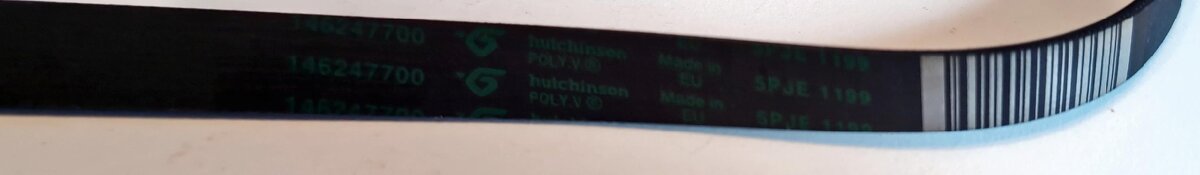 AEG LTX7C562C hnací remeň - 3