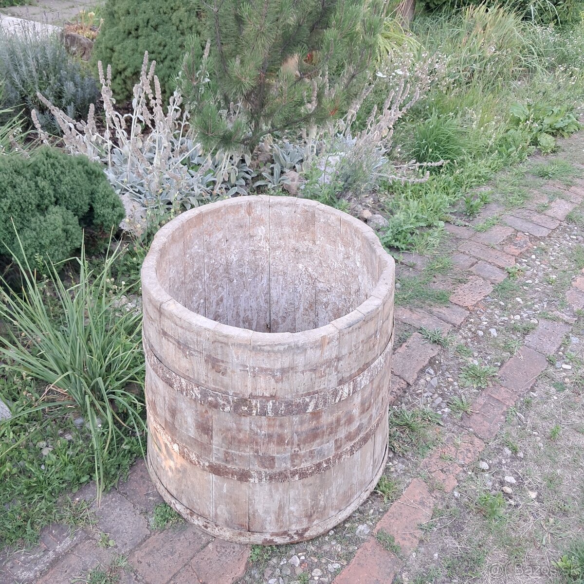 predám retro Dubový Sud - 50L - 3