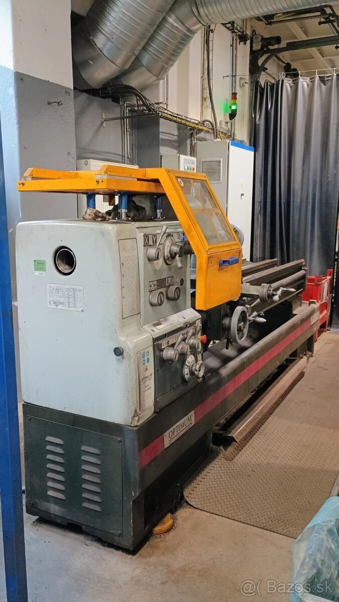 CNC soustruh OPTIMUM OPTIturn D560 x 2000 (7825) - 3