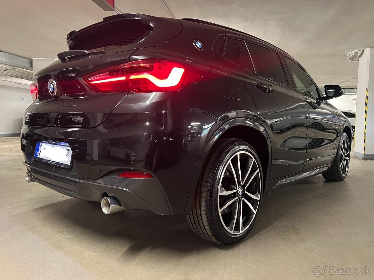 BMW X2 1,8d Mpacket exklusive - 3