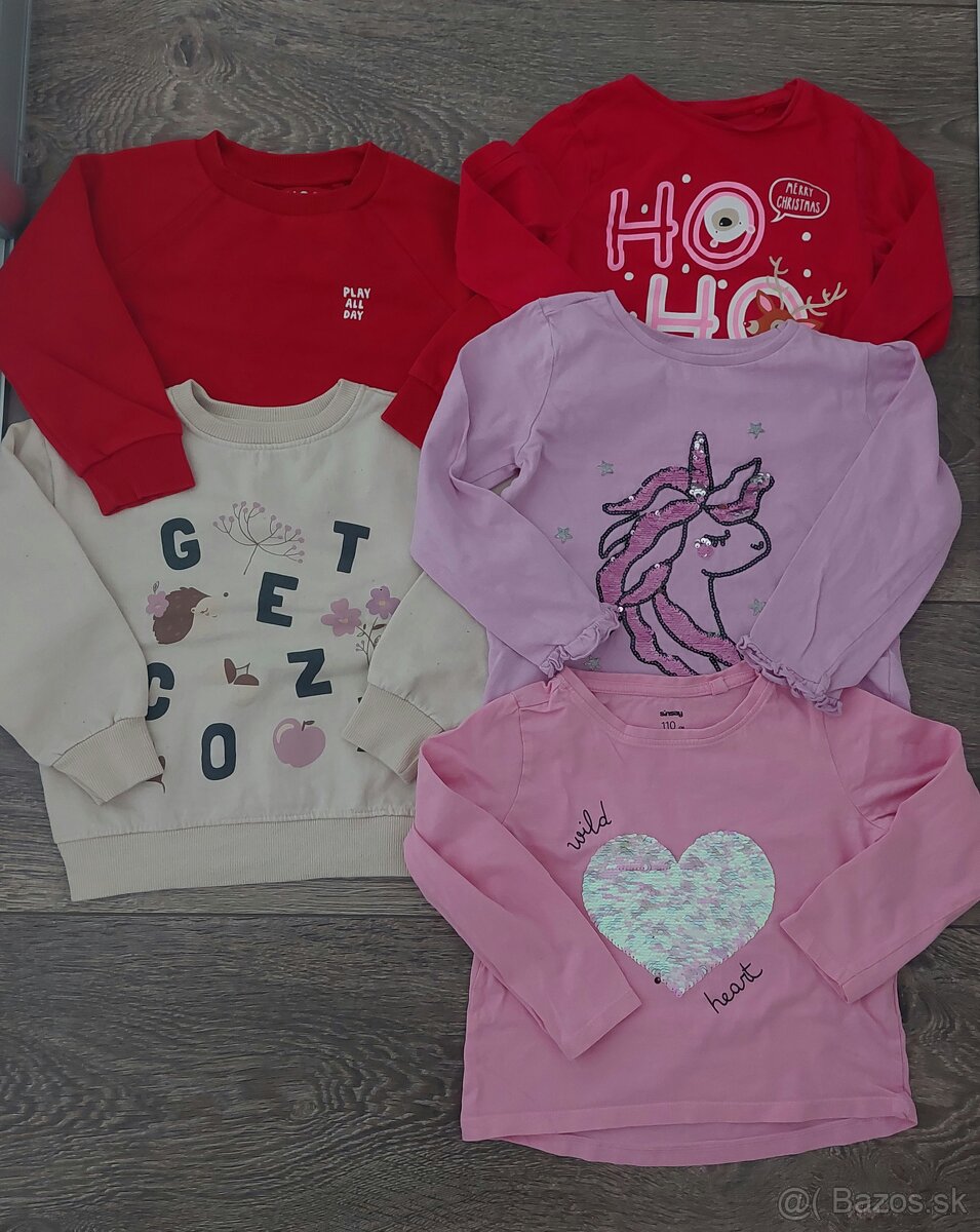Balik oblecenia pre dievca vel. 110 / 116 - 3