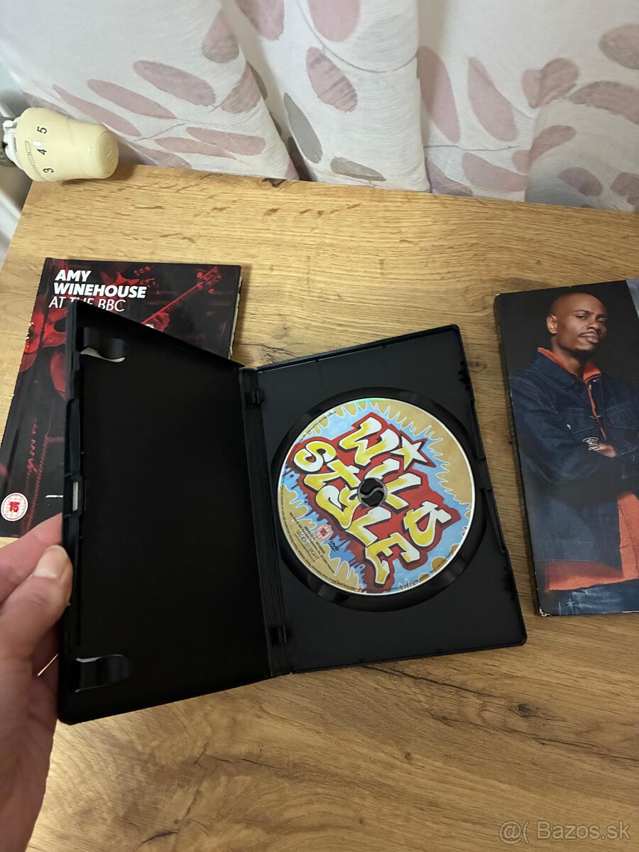 Predám DVD Amy winehouse, Wild Style, Dave chappelle - 3