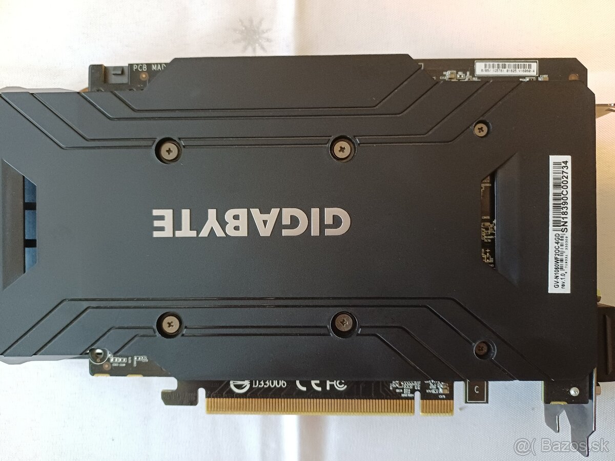 Gigabyte GeForce GTX 1060 6GB - 3