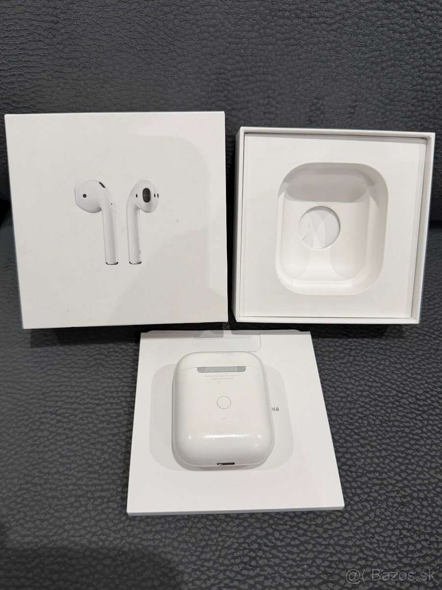 Predám Apple Airpods 2 - 3