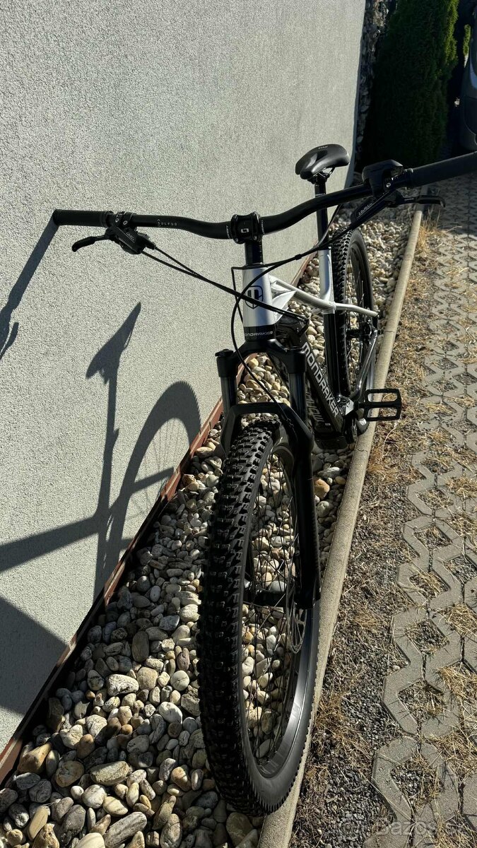 MONDRAKER Prime 29, black/racing silver XL BOSCH - 3