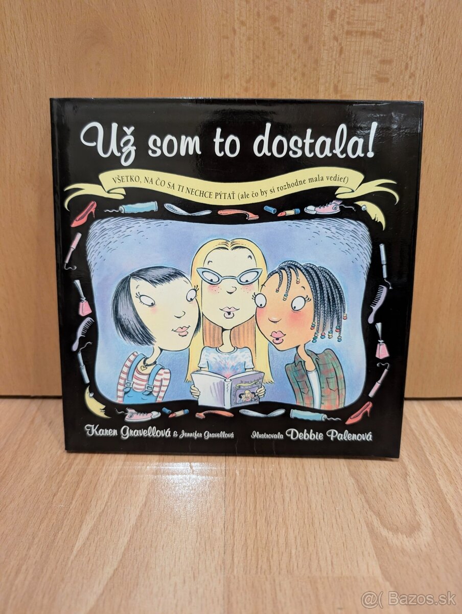 Náučné knihy pre dospievajúce dievčatá - 3