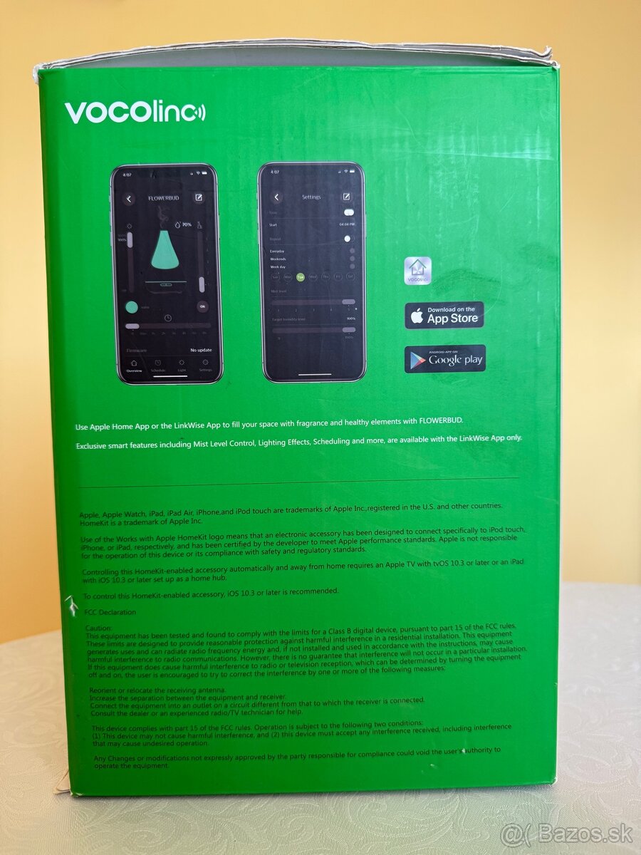 Vocolinc Flowerbud Smart aroma difuzér - 3