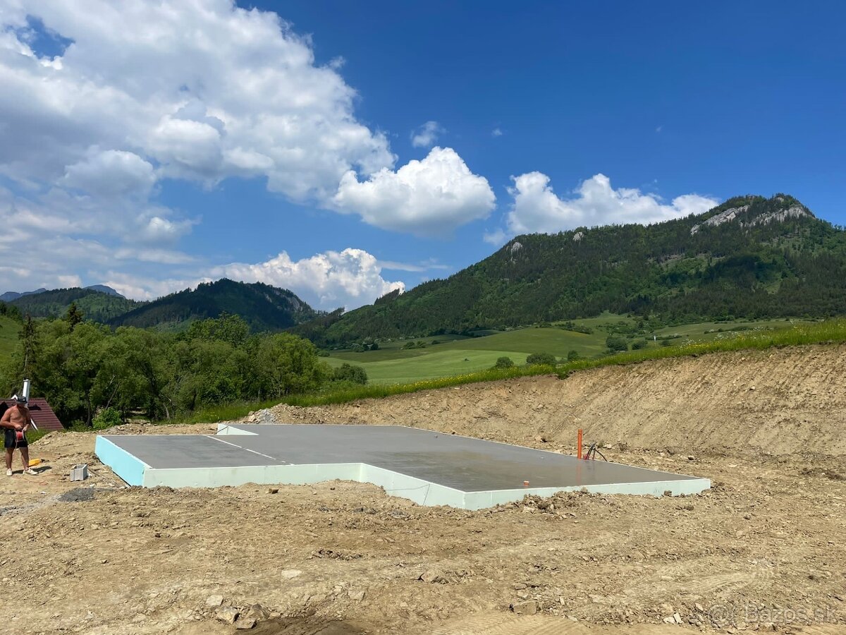 Zemné a výkopové práce báger Orava - 3