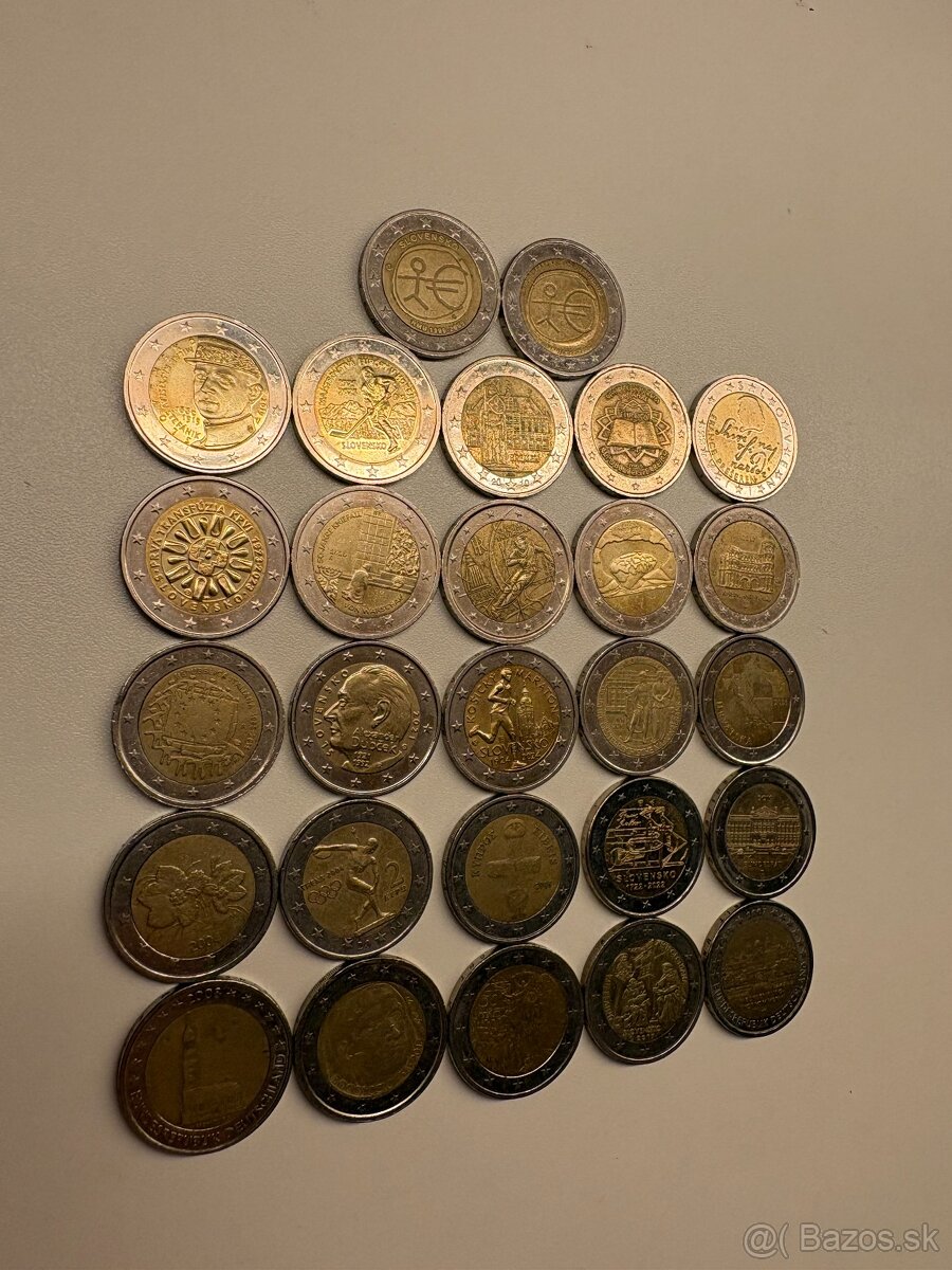 2 euro eurove mince € - 3