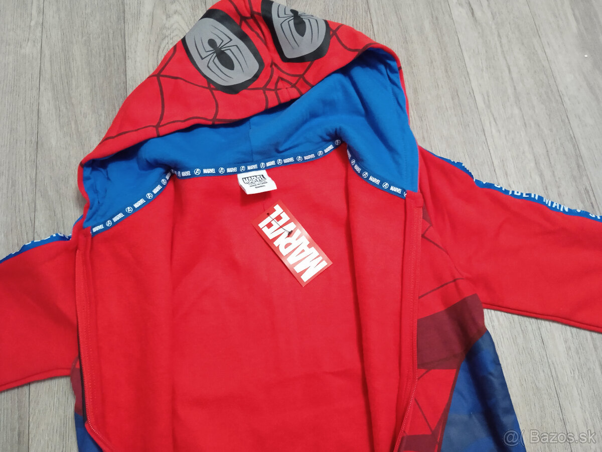 Marvel Spider Man mikina veľkosť 128 - 3