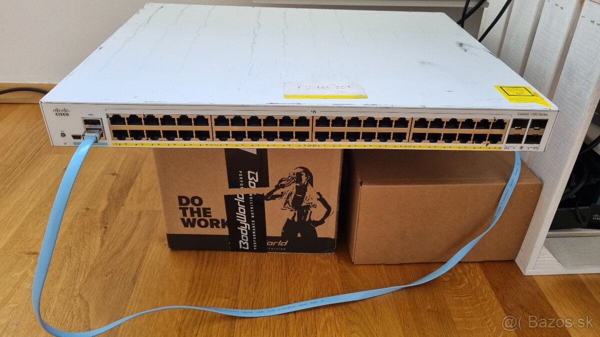 switch Cisco Catalyst C1000-48P-4G-L POE - 3