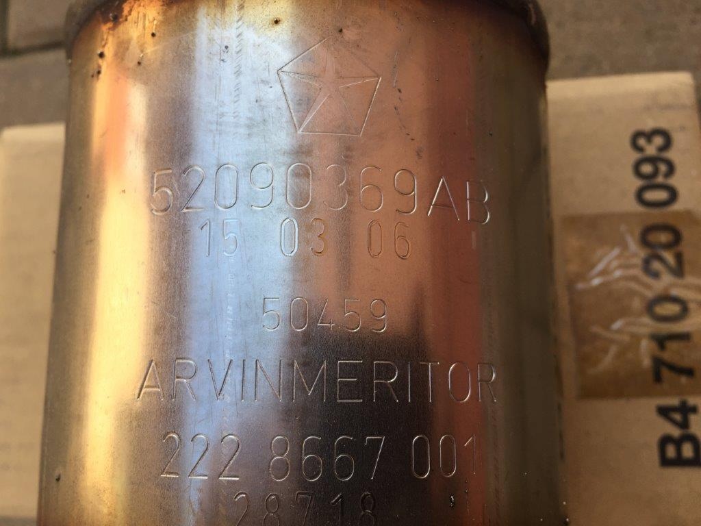 Predám nový katalyzátor Jeep Grand Cherokee / Commander - 3