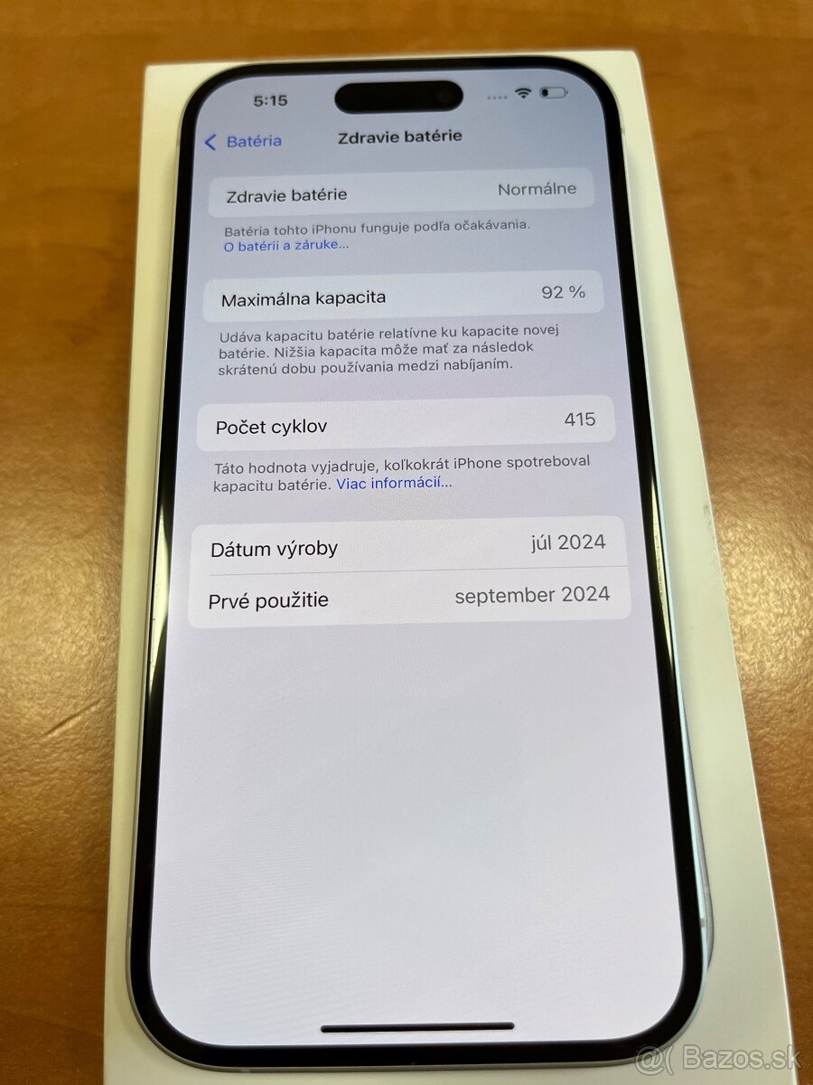 Apple iPhone 16 128GB - 3