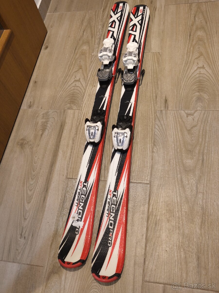 Predám detské lyže 120 cm - 3