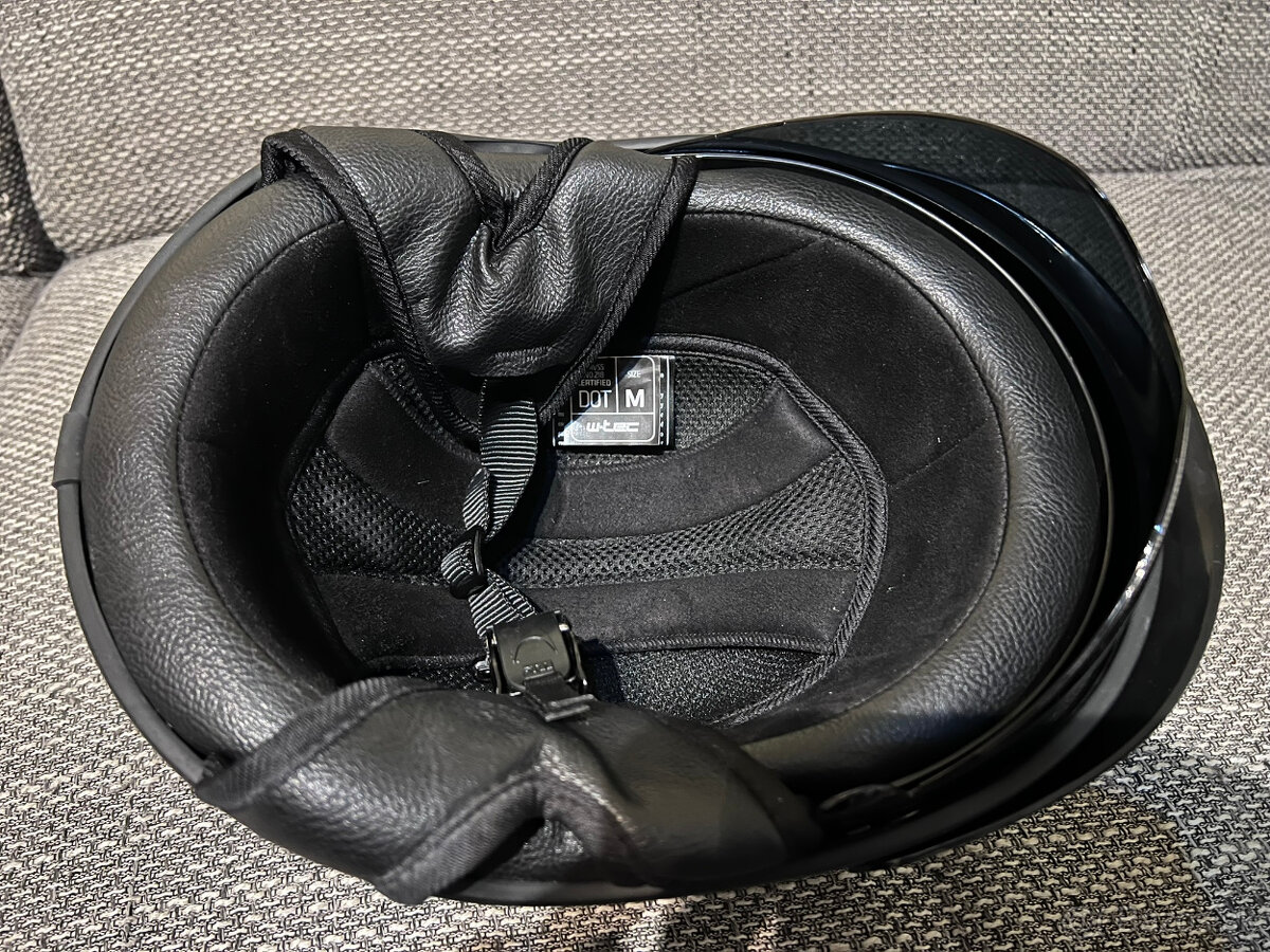 prilba W-TEC Black Heart - 3