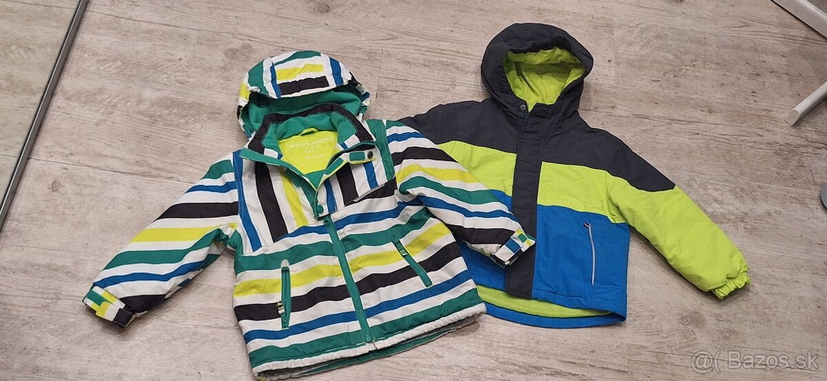 Zimné vetrovky 98-104 - 3