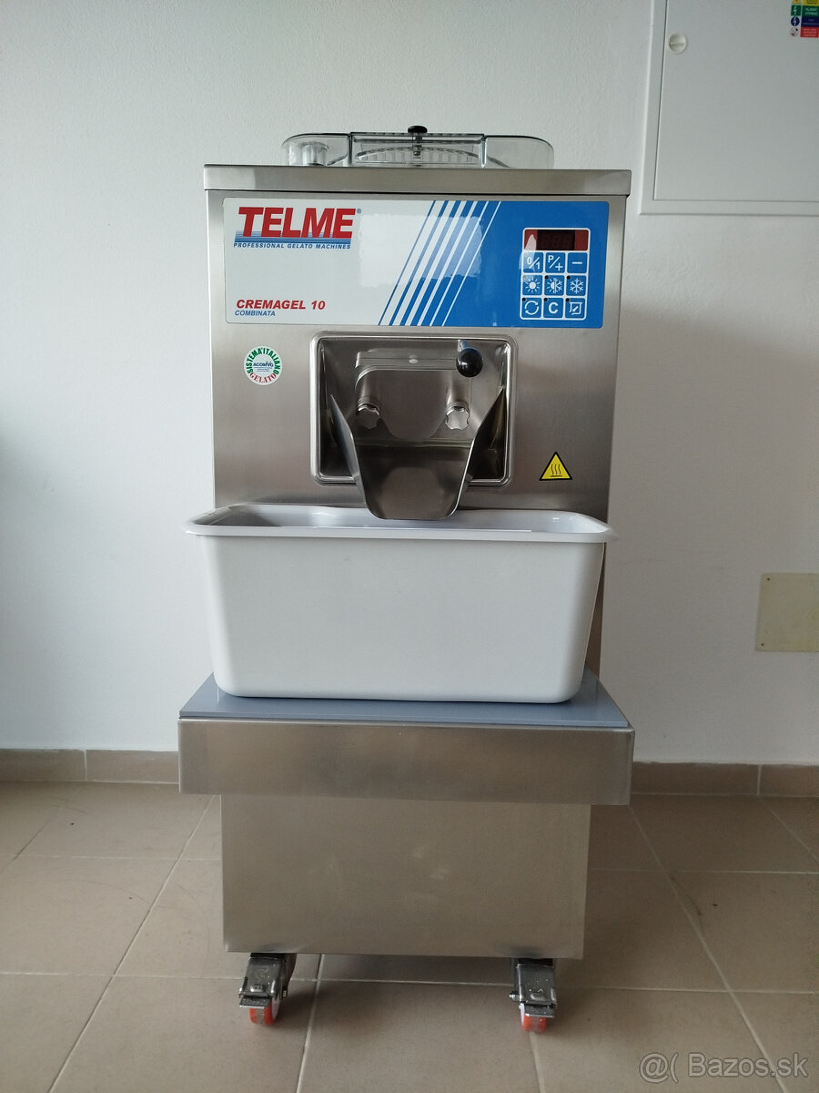 VÝROBNÍK ZMRZLINY TELME CREMAGEL 10 - 3