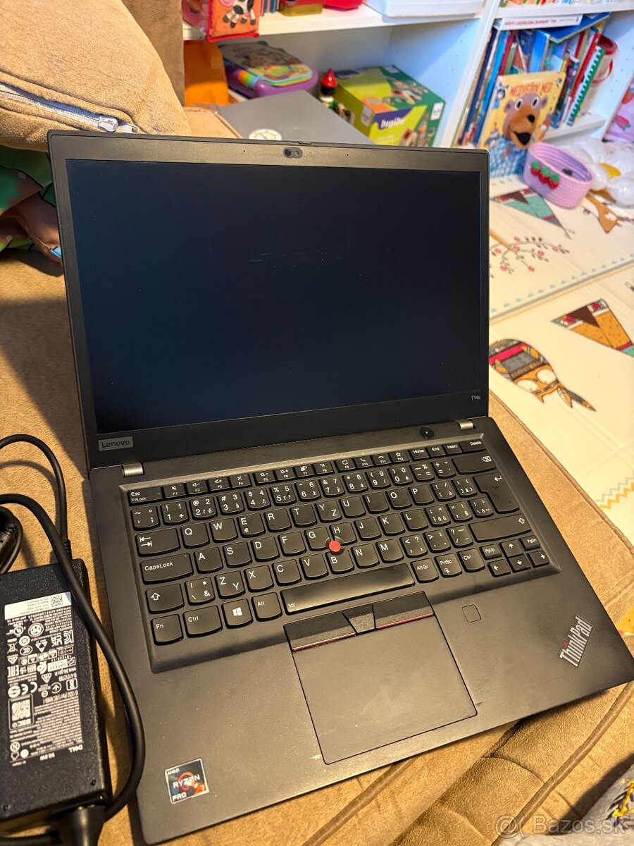 Lenovo ThinkPad T14s G1 ram16GB Ryzen7,disk512GB - 3