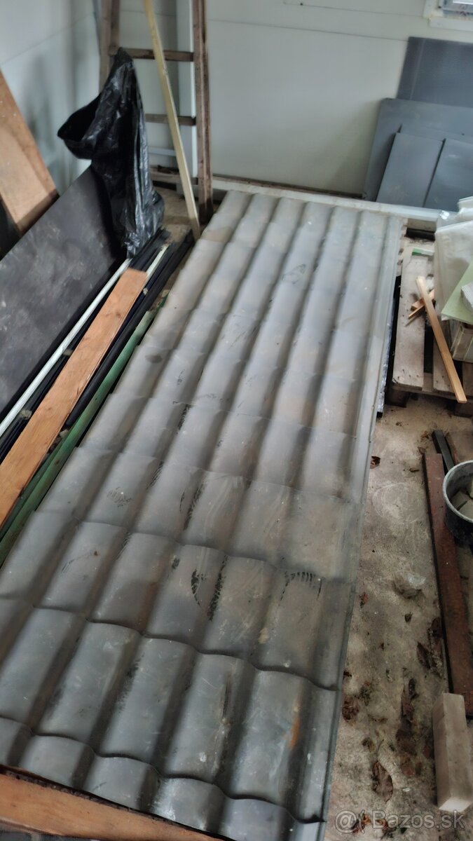 2x Stresna plechova krytina - 3