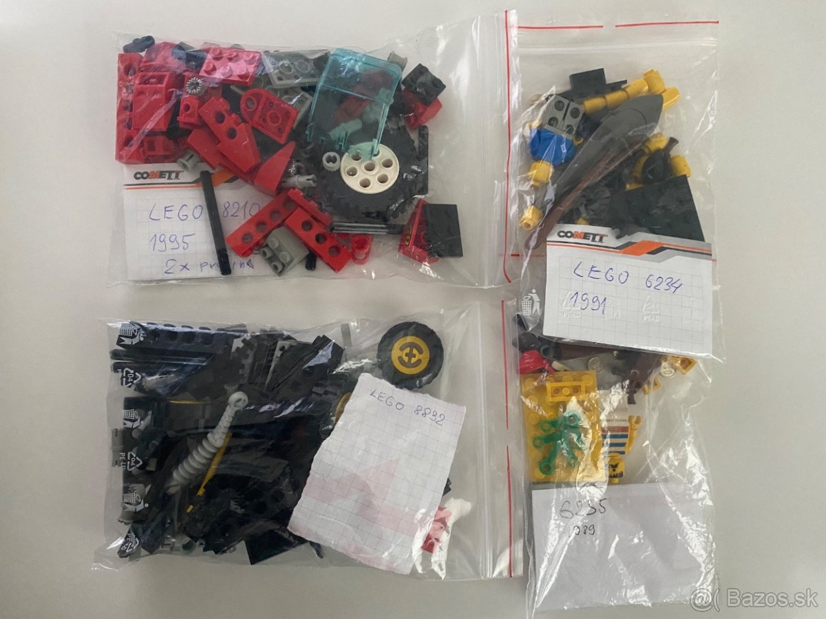 lego stare sety - 3