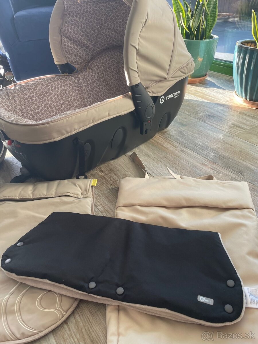 Kočík Concord Wanderer 3-kombinácia + príslušenstvo - 3