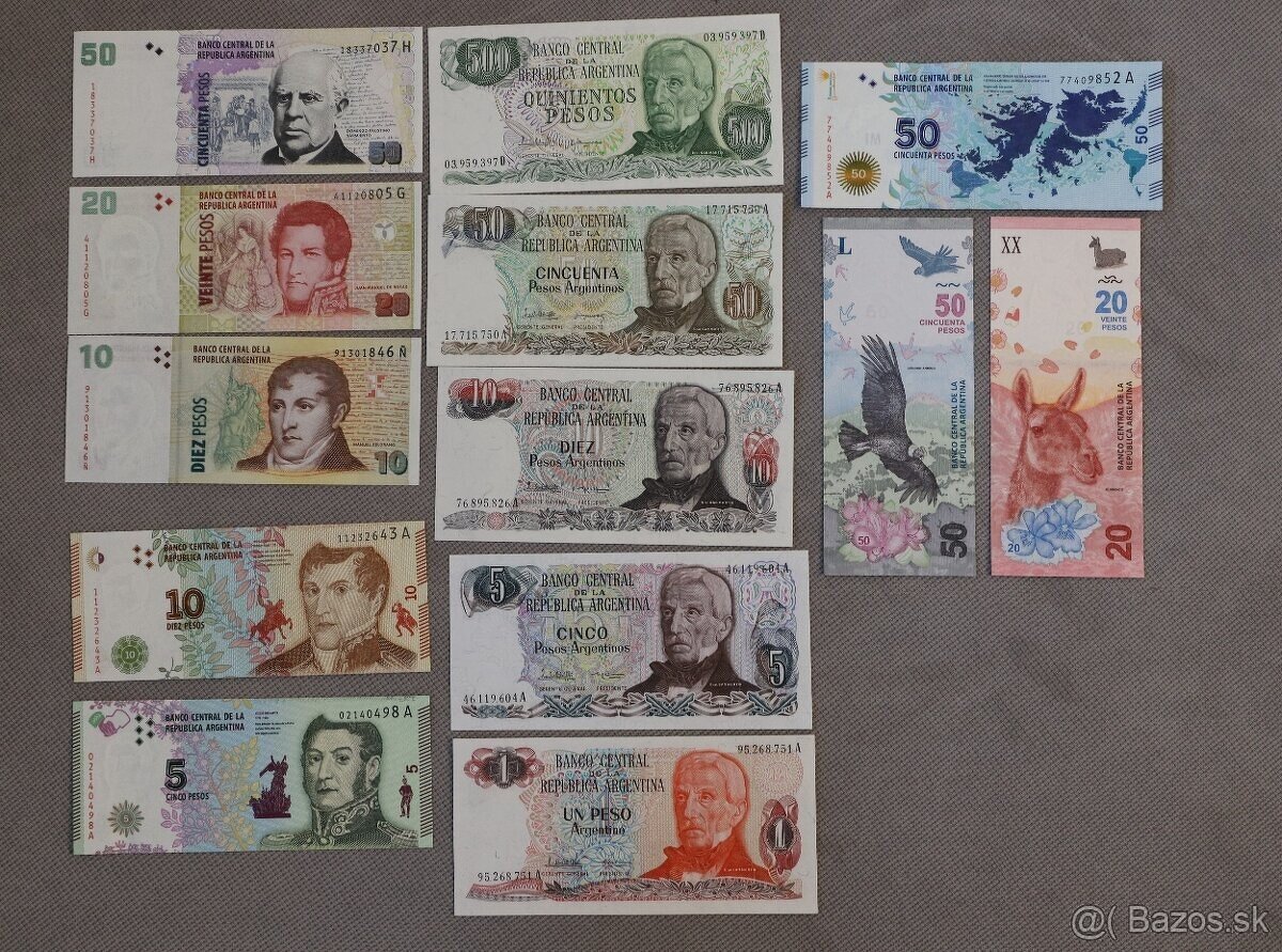 Unc bankovky (zostava č.28) - 3