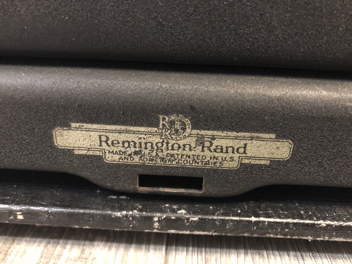 Pisaci Stroj Remington Deluxe Model 5T - 3