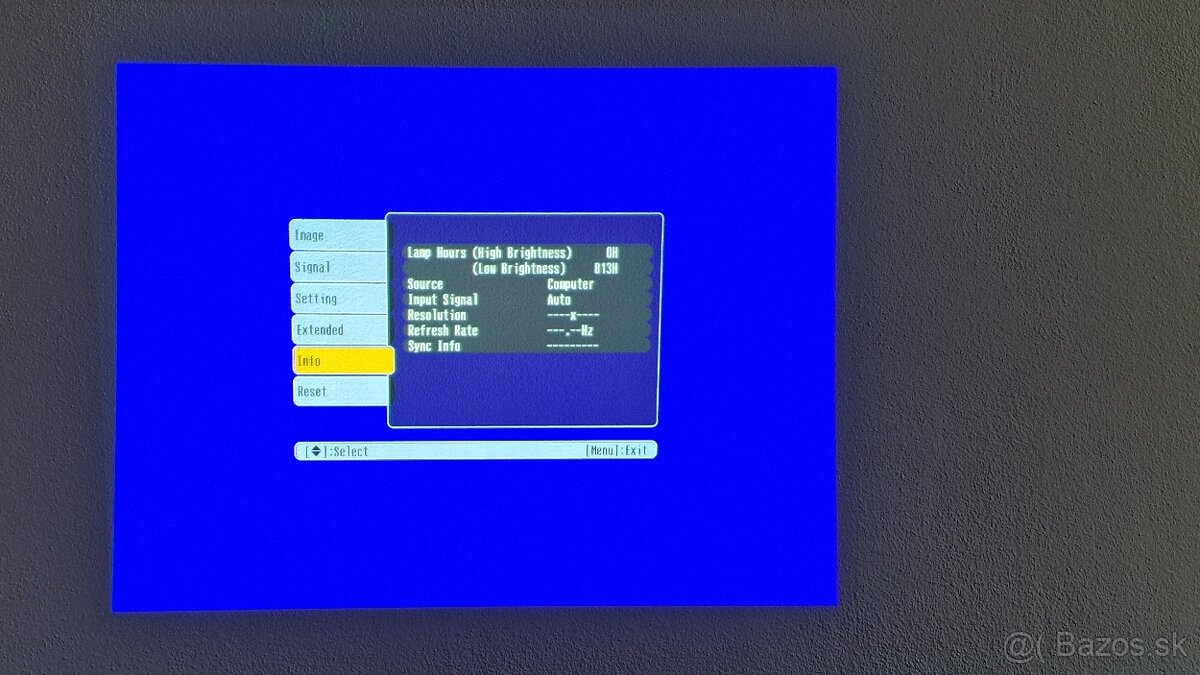 Projektor Epson EMP-750 + kufrík, manuál, káble - 3