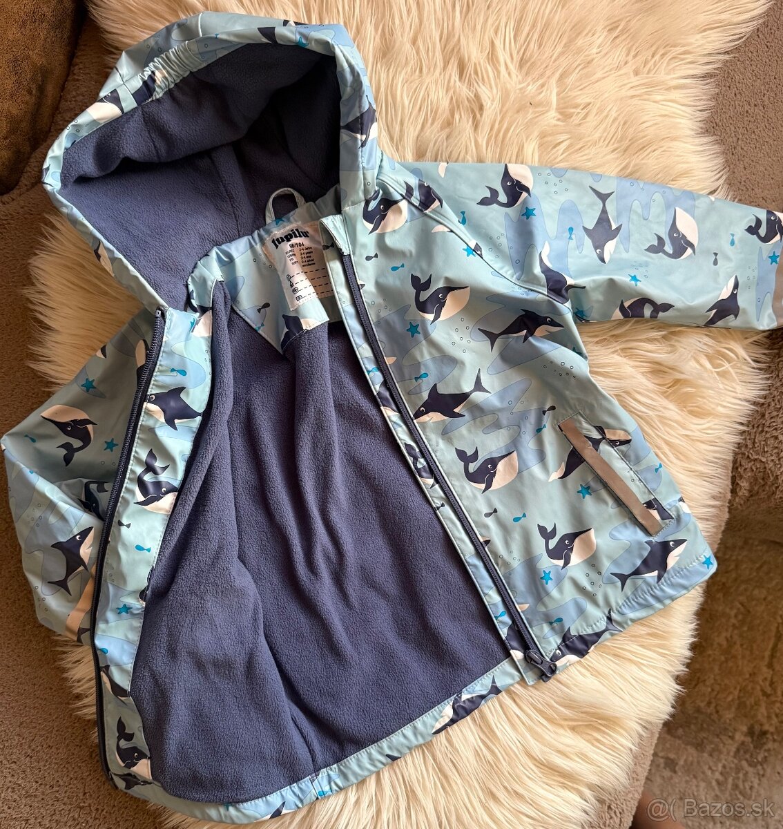 Nepremokavá Bunda vel 104 - 3